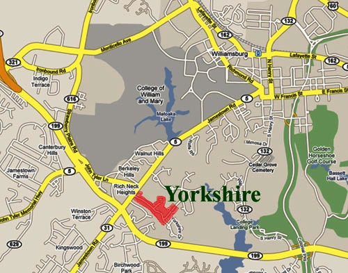 Yorkshire
map